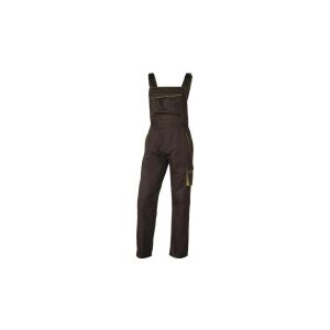 Férfi overall poliészter (65) és pamut (35) 235 g/m? barna-zöld színű M méret CORP M6SALMATM 145658534 - Munkás overál