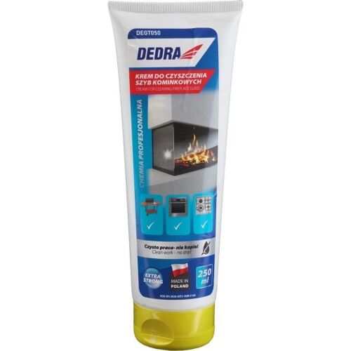 Dedra kandalló üvegtisztító krém 250ml