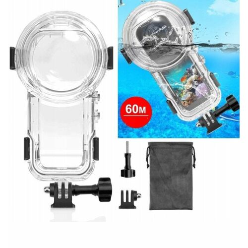 Vízálló vízhatlan víz alatti ház 60 m-ig Insta360 X5 / X 5 / Pu756t-hez 145658618