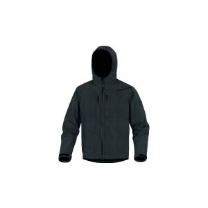 Polieszter Softshell anyagú pulóver, 3 réteg laminált, fekete szín, méret: XL, HORT2NNXG