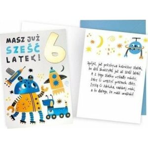 KUKARTKA Buletin de Aniversare 6 lucrări 145658777 - Decoratii si echipamente pentru petreceri