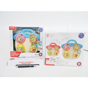 Kisgyermek játék - formák, 26x24x5 cm, karton