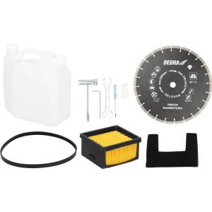 KIPUCSOLÓ BETONHOZ ÉS ACÉLHOZ 3,5KW 300/25,4MM 145658932 - Vágógép