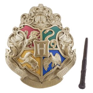 PALADONE Harry Potter Blazonul Hogwarts Cu Lumină și Baghetă 145659002 - Lămpi decorative