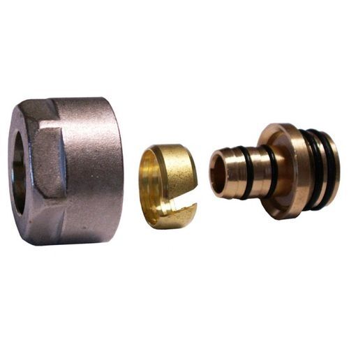 Schlosser Klemmverschraubung für Kunststoffrohr M22x1,5-16x2 GW weiß - 602600005 145659051