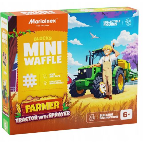 Mini Gofri 50db Farmer Traktor permetezővel 145659059