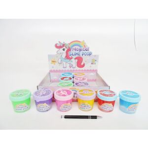 AST. GLUT x 12 üvegben, 6 szín, displ.