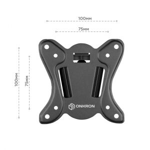 TV KÉSZÜLÉK FALI ROGZÍTÉS /10-32"/FEKETE NP15-B ONKRON