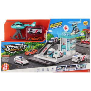 PARKOLÓS MENTŐSZOLGÁLAT AKC MET 42X25X7 MC WB 18/36