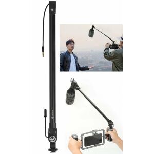 Mikrofon állvány kinyúló kar mikrofonkar 1m kábel 3,5mm / Ulanzi / ZJ08