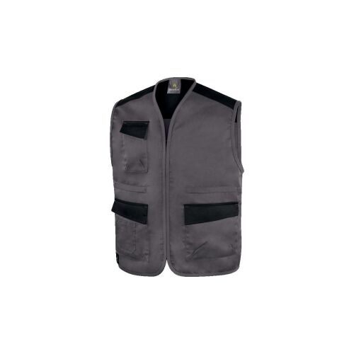Mach 1 többzsebes mellény, poliészter, Szürke szín, méret: XS, M1GI2GRTPT 145659315