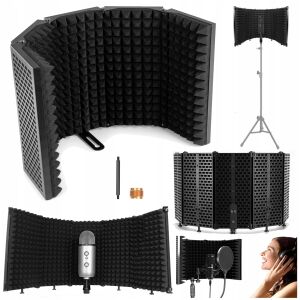 DNS NSP hordozható akusztikus kabin stúdióképernyő