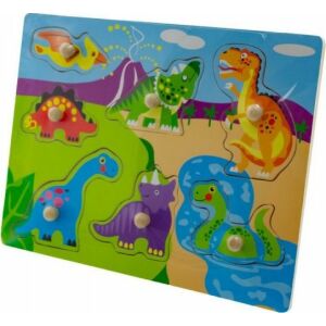 EuroBaby ZAB PUZZLE 30X22 dinoszauruszok
