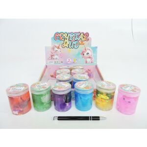 AST. GLUT x 12 MACSKA figura,     displ.