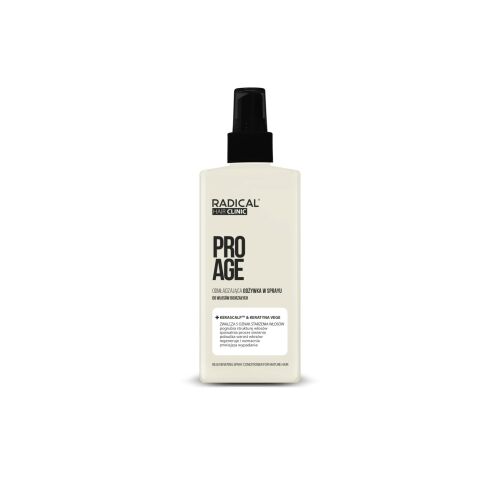 RADICAL HAIR CLINIC Pro Age Hajmegújító hajápoló érett hajra spray formában Kerascalp & Keratin 200 ml 145659512