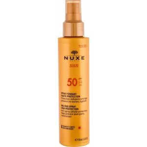 NUXE_Napfényvédő spray arcra és testre SPF50 150ml