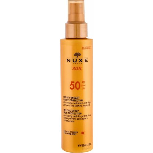 NUXE_Napfényvédő spray arcra és testre SPF50 150ml 145659594