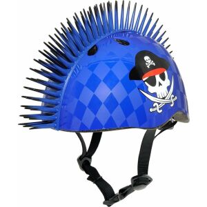 C-PREME Gyermek- és ifjúsági bukósisak C-PREME EYEPATCH PIRATE kék méret S GYERMEK 5+ (50-54 cm) (ÚJ)