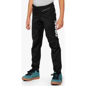 100% Junior nadrág 100% R-CORE Youth Pants fekete méret 26 (EUR 40) (ÚJ 2022)