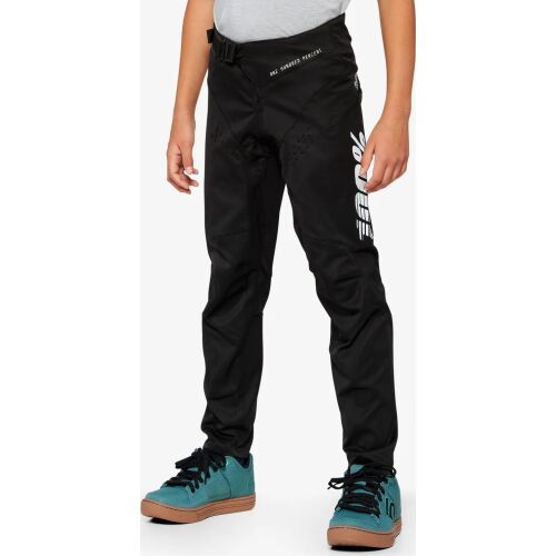 100% Junior nadrág 100% R-CORE Youth Pants fekete méret 26 (EUR 40) (ÚJ 2022) 145659619