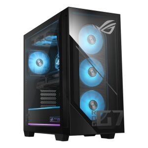 ASUS ROG GM700 R7-9800X3D 32 2TB 5070 GM700TZ-R9800X120W W11H 145659707 - Számítógépház
