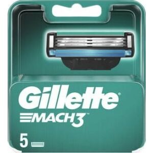 Gillette cserélhető penge a Mach3 borotvához 5 db.