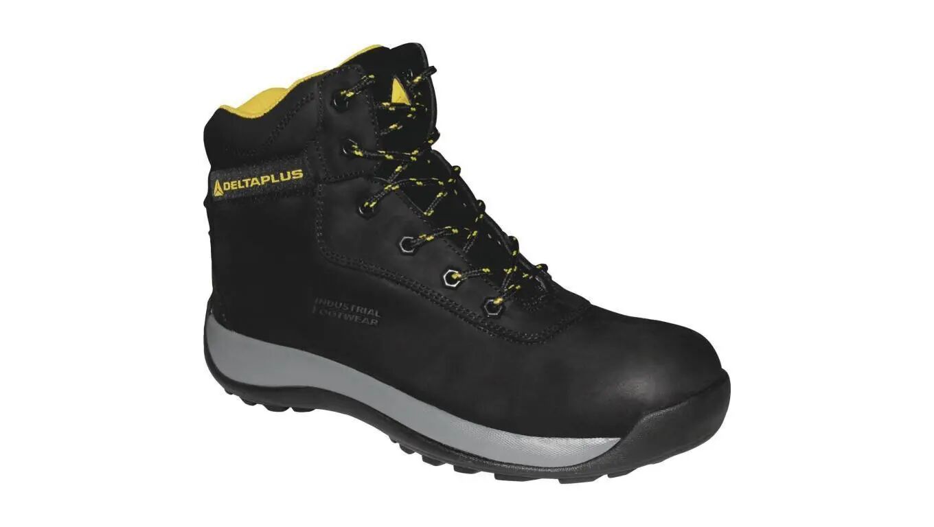 Încălțăminte din piețe talpă din PU și cauciuc vârf compozit talpă termorezistentă culoare neagră mărime 47 PIED SAGAS3NO47