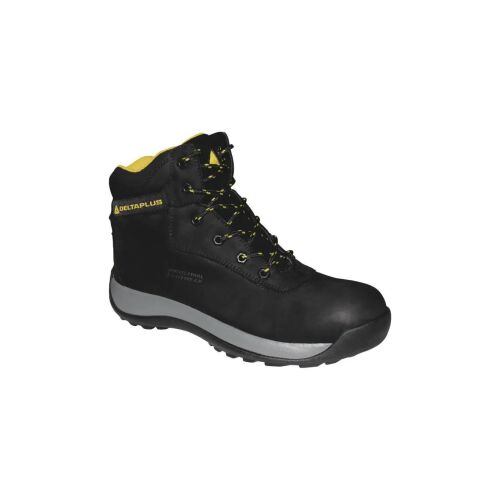 Încălțăminte din piețe talpă din PU și cauciuc vârf compozit talpă termorezistentă culoare neagră mărime 47 PIED SAGAS3NO47 145660107