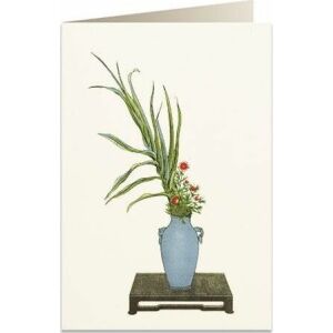 Tassotti Karnet B6 + plic 6014 Floare Orientală 145660156 - Felicitări, invitații