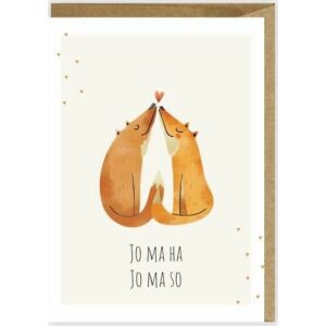 Felicitare Cardie Liski, Jo Ma Ha K024 145660170 - Felicitări, invitații