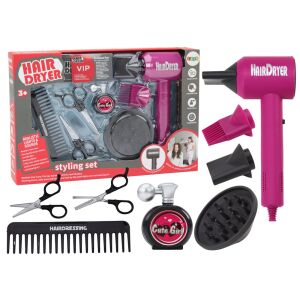 Fodrász szépségápolási szett szárítóval 10 Lean Elements (17738)