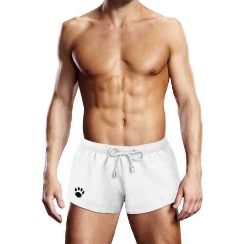 Prowler Swim Trunk Fehér S - férfi fürdőnadrág boxer gyorsan száradó 145660225