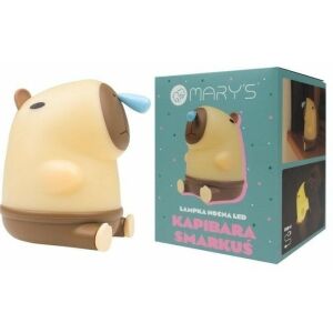 LED éjjeli lámpa Kapibara Smarkuś