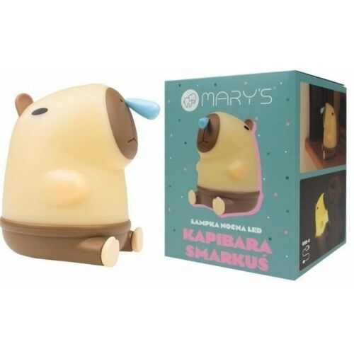 LED éjjeli lámpa Kapibara Smarkuś 145660259