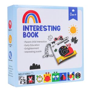 MEGA Érzékszervi Könyv a Legkisebbeknek