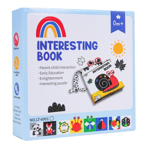 MEGA Érzékszervi Könyv a Legkisebbeknek 145660272