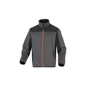 Polieszter pulóver szürke-narancs színű 3XL méret BEAVEGO3X