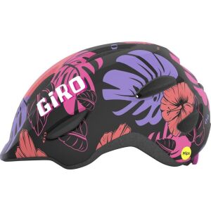 Giro gyermek bukósisak GIRO SCAMP MIPS Sisak mérete: XS(45-49 cm), Válasszon színt: Matte Black Floral