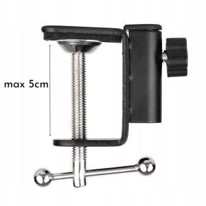 SUPRIMO DLS asztali állvány karú gyűrű lámpa