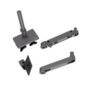 Ergotron LX Pro Series 45-695-293 monitor tartó / állvány 86,4 cm (34") Asztal Sötétszürke 145660668 - Monitortartó és állvány