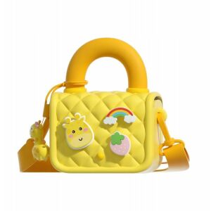PICOCICI Gyerekeknek sárga táska K54