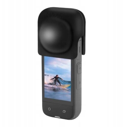 PULUZ szilikon lencsetakaró az Insta360 X4-hez (fekete) 145660774