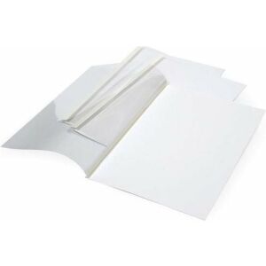 Staples Prestige hőtűs kötés borítók 30mm fehér 30/db
