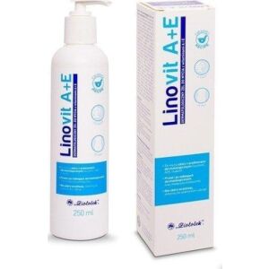 ZIOŁOLEK Linovit A+E bőrgyógyászati mosógel A+E vitaminokkal 250ml