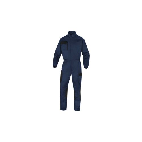 Costum de lucru Mach2 din poliester și bumbac albastru închis L M2CO3 M2CO3BMGT 145661003