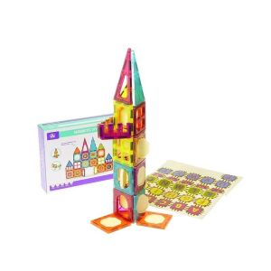 Tampoane magnetice 563940 145661009 - Joc de construcție magnetic