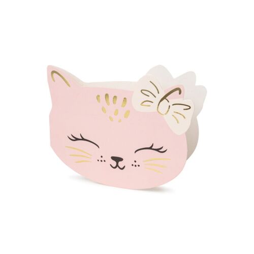 Macskás meghívók, 13 x 10 cm, mix (1 csom. / 6 db) 145661017