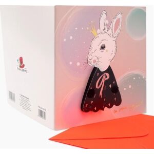 Carnet proaspăt pătrat FW-20-113-16 armonică Iepure 145661146 - Decoratii si echipamente pentru petreceri