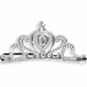 Korona Arpex Bajeczna tiara królowej srebrna i złota (SR9530) 145661164 - Dekoracja na imprezę