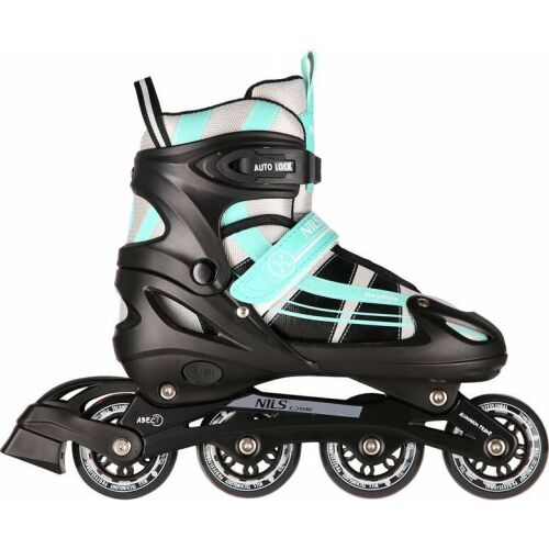 NILS ŁYŻWOROLKI 2W1 ZIELONE S(31-34) NH18366A 145661165